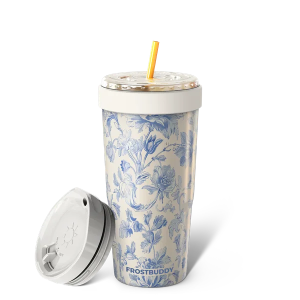 To-Go Buddy, Blue Floral