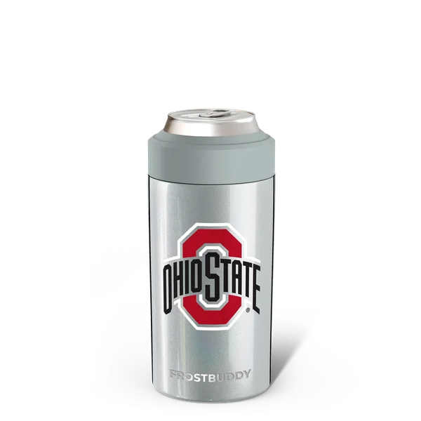 Universal Buddy, Ohio State Buckeyes, Gameday — uni-silver-ncaa-ohiostate-helmet