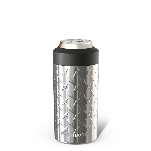 Universal Buddy - Diamond Plate, Silver