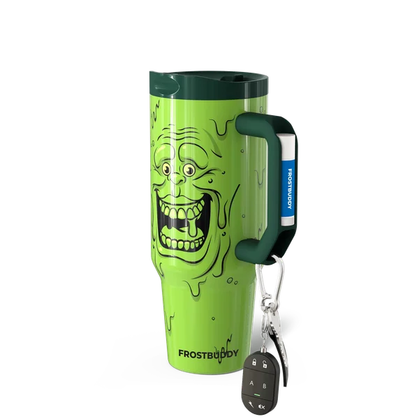 Thicc Buddy 40oz, Ghostbusters™, Slimer
