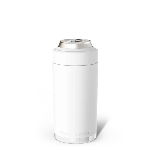 Universal Buddy, White — uni-white-rub