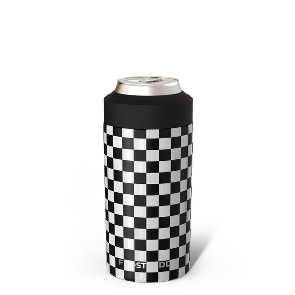 Universal Buddy, Black & White Checkered