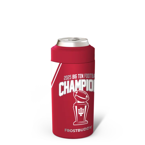 Universal Buddy - Indiana Hoosiers, 2025 Big Ten Champions — c-c-crimson-ncaa-indiana-big1025-uni