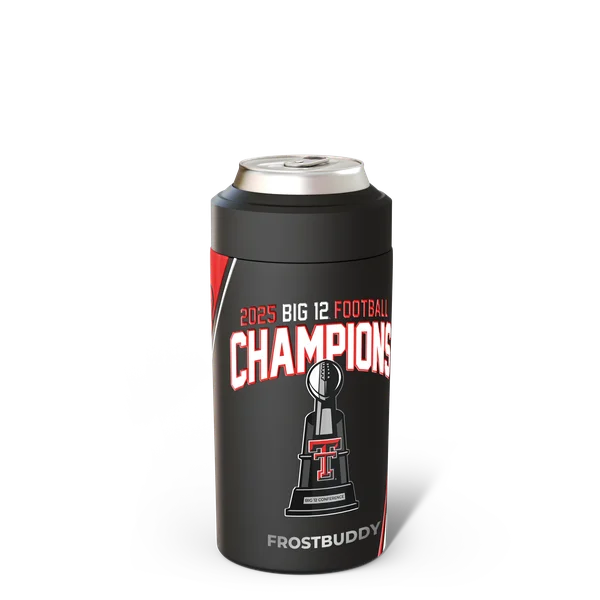 Universal Buddy - Texas Tech Red Raiders, 2025 Big 12 Champions