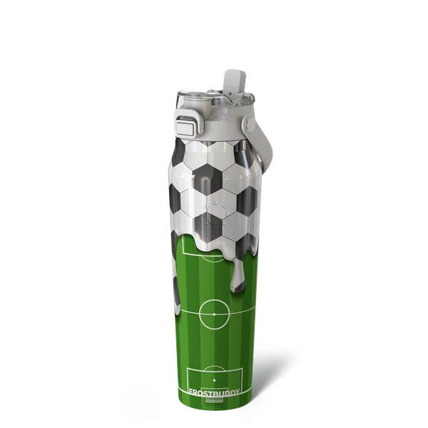 Bottle Buddy 32oz - Soccer Drip