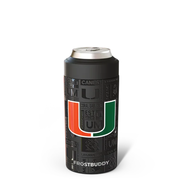 Universal Buddy - Miami Hurricanes, Legacy — uni-miami3dblack
