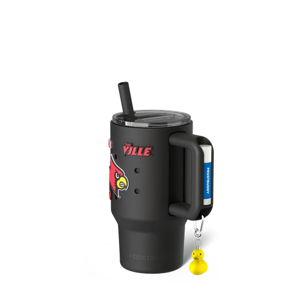 Thicc Buddy 16oz - Louisville Cardinals, Skin + Budz Bundle