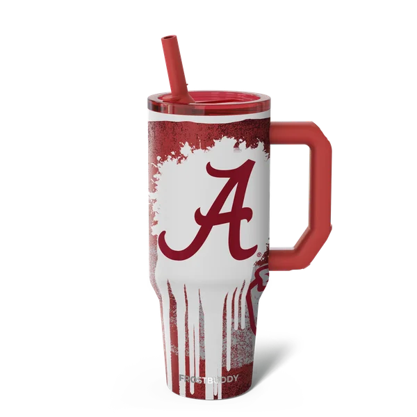 Thicc Buddy 40oz, Alabama Crimson Tide, Drip