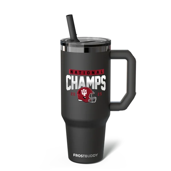 Thicc Buddy 40oz - Indiana Hoosiers, CFB National Champs
