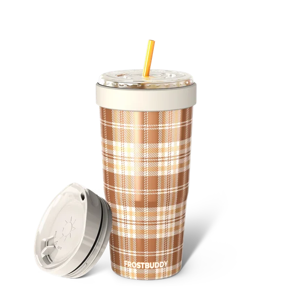 To-Go Buddy, Pumpkin Patch Plaid