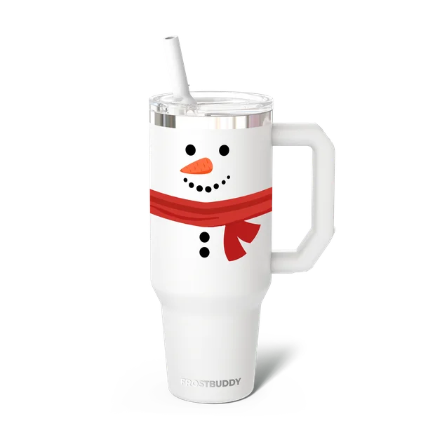 Thicc Buddy 40oz, Snowman