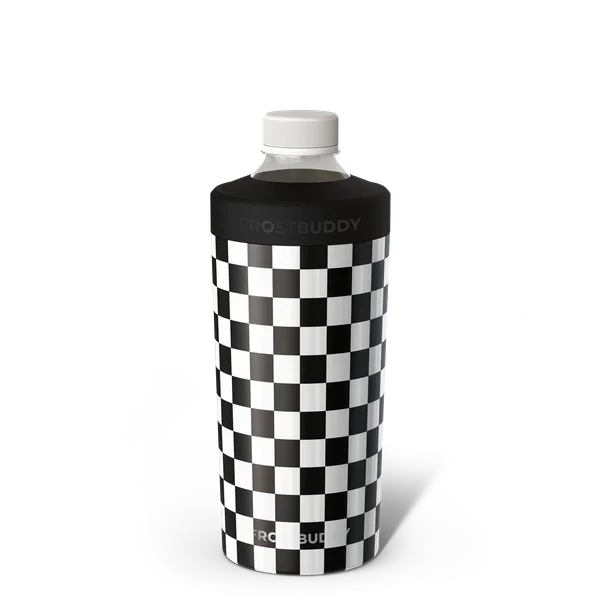 Universal XL, Black & White Checkered — unixl-blackwhitecheckered