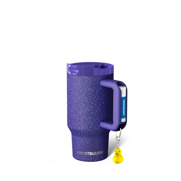Thicc Buddy 16oz, Purple Glitz