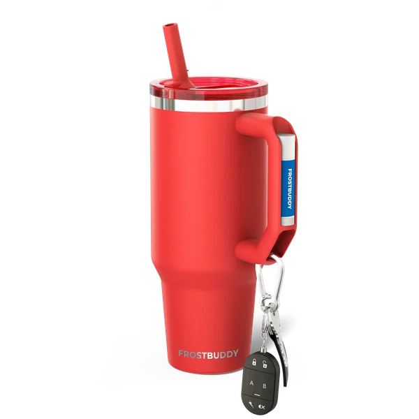 Thicc Buddy 40oz - Red — thicc40-red