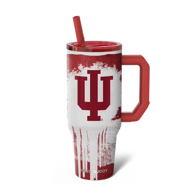 Thicc Buddy 40oz, Indiana Hoosiers, Drip