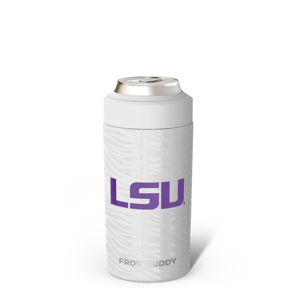 Universal Buddy, LSU Tigers, Gameday — uni-white-ncaa-lsu-stripe