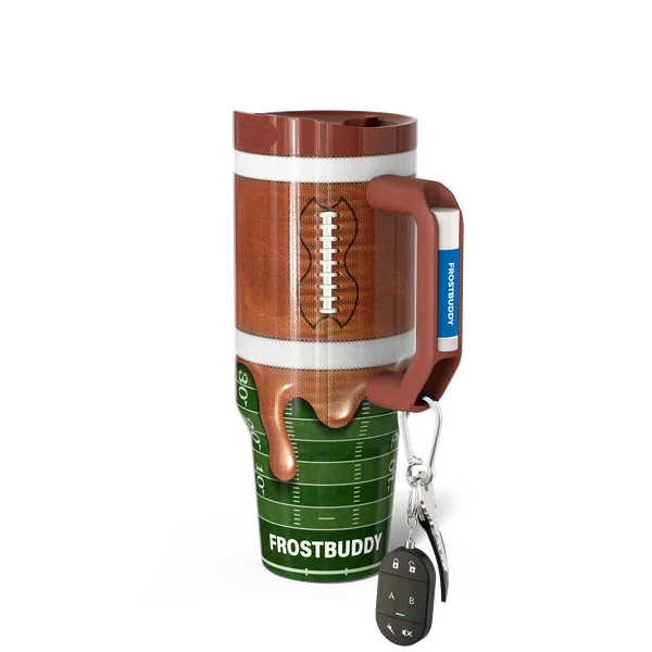 Thicc Buddy 40oz - Football Drip