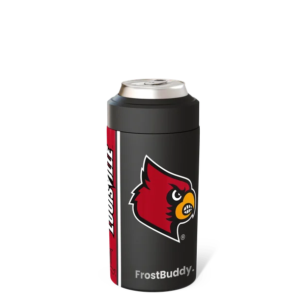 Universal Buddy, Louisville Cardinals, Gameday — c-c-black-ncaa-louisville-stripe-uni