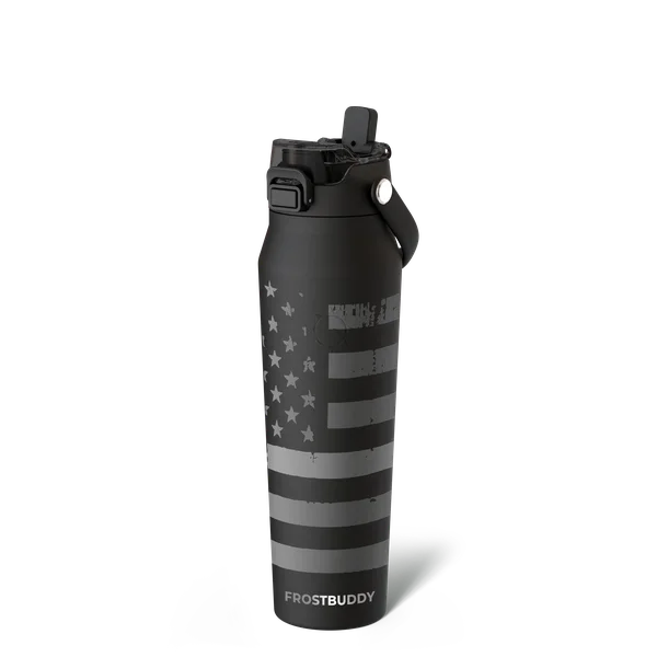 Bottle Buddy 32oz, Gunmetal Glory