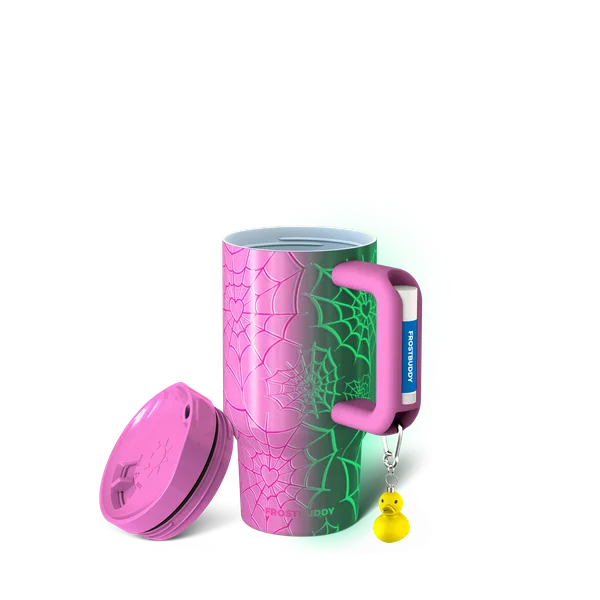 Mug Buddy 16oz - Pink Widow